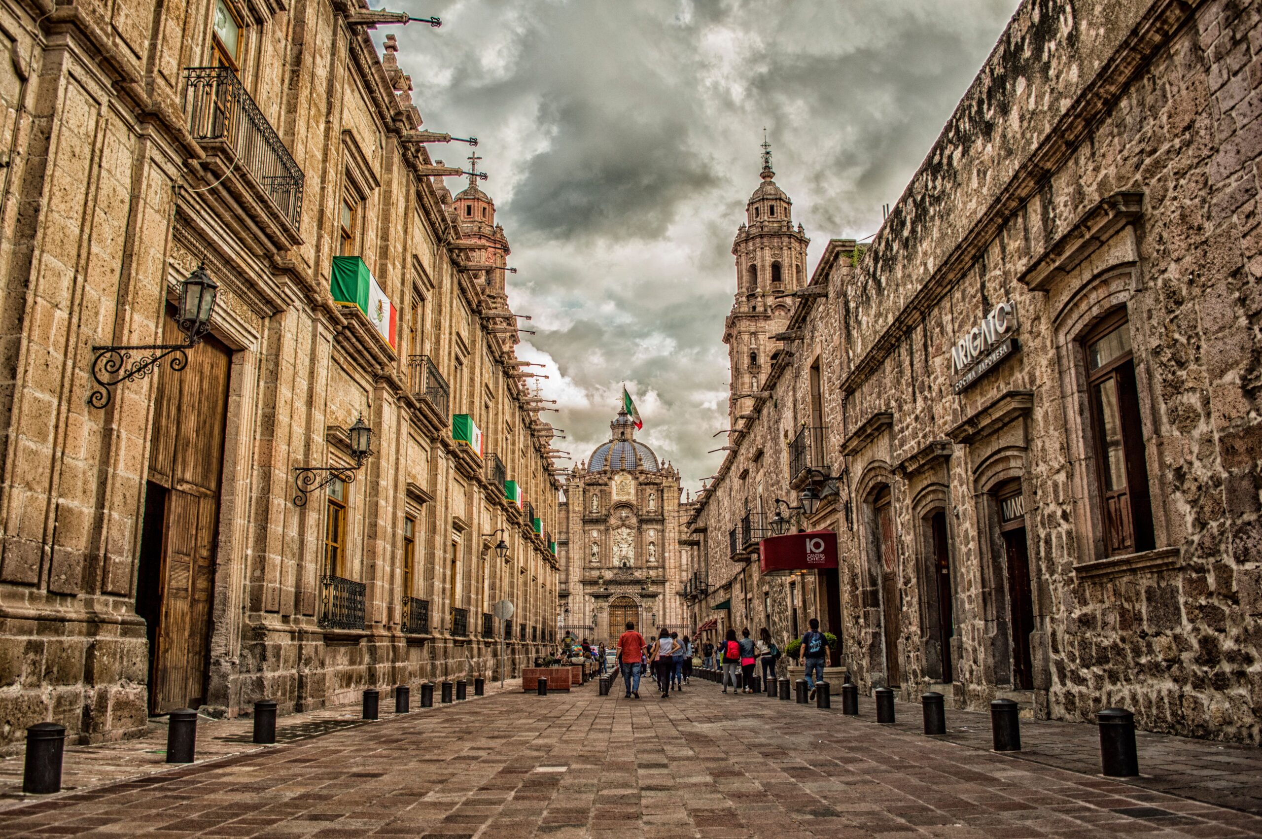 Kleurrijke Mexicaanse stad waar je met een eSIM genoeg data hebt