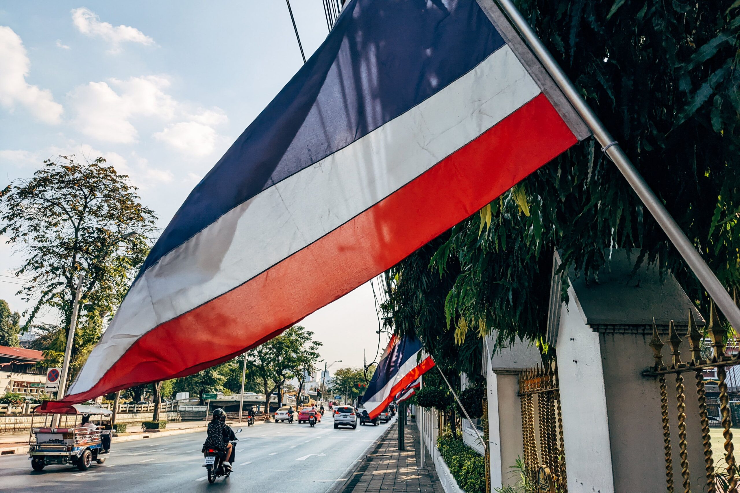 Nederlandsers op vakantie in Thailand met een eSIM